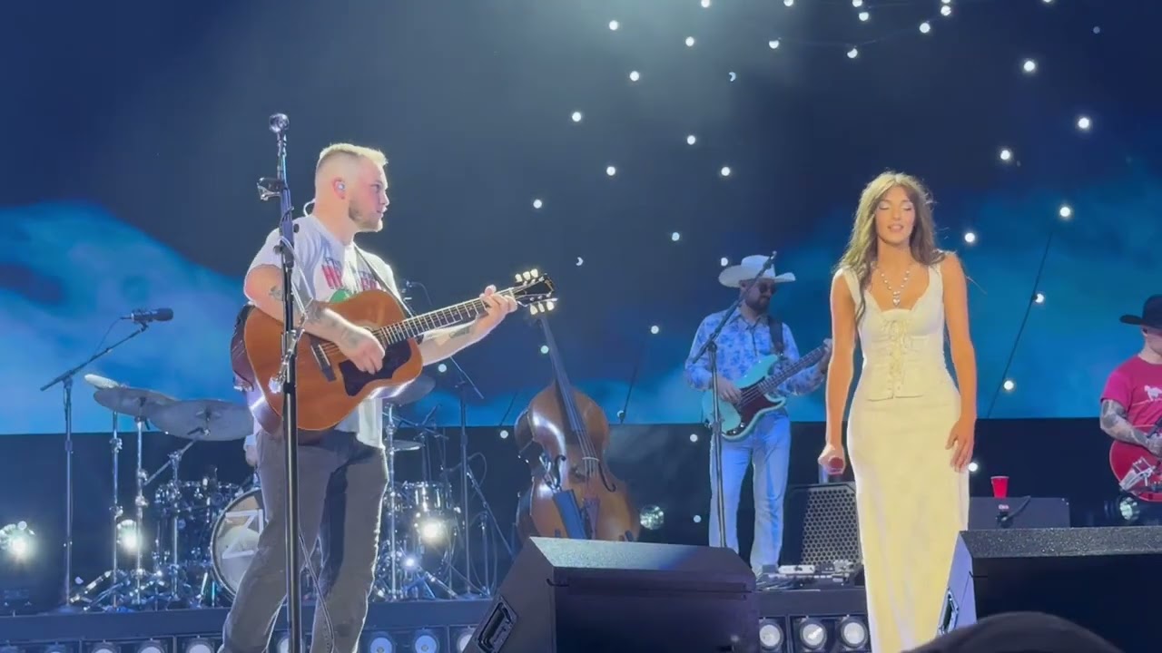Zach Bryan I Remember Everything with Gabriella Rose MetLife July 20, 2025
