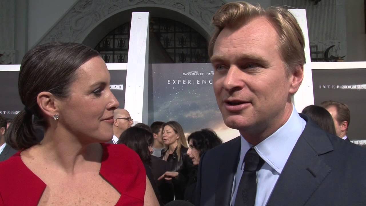 Interstellar: Christopher Nolan Exclusive Premiere Interview | ScreenSlam
