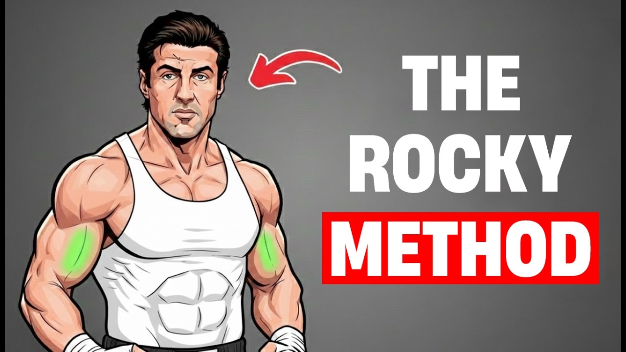 Do This Like Stallone for 14 Days and See What Happens