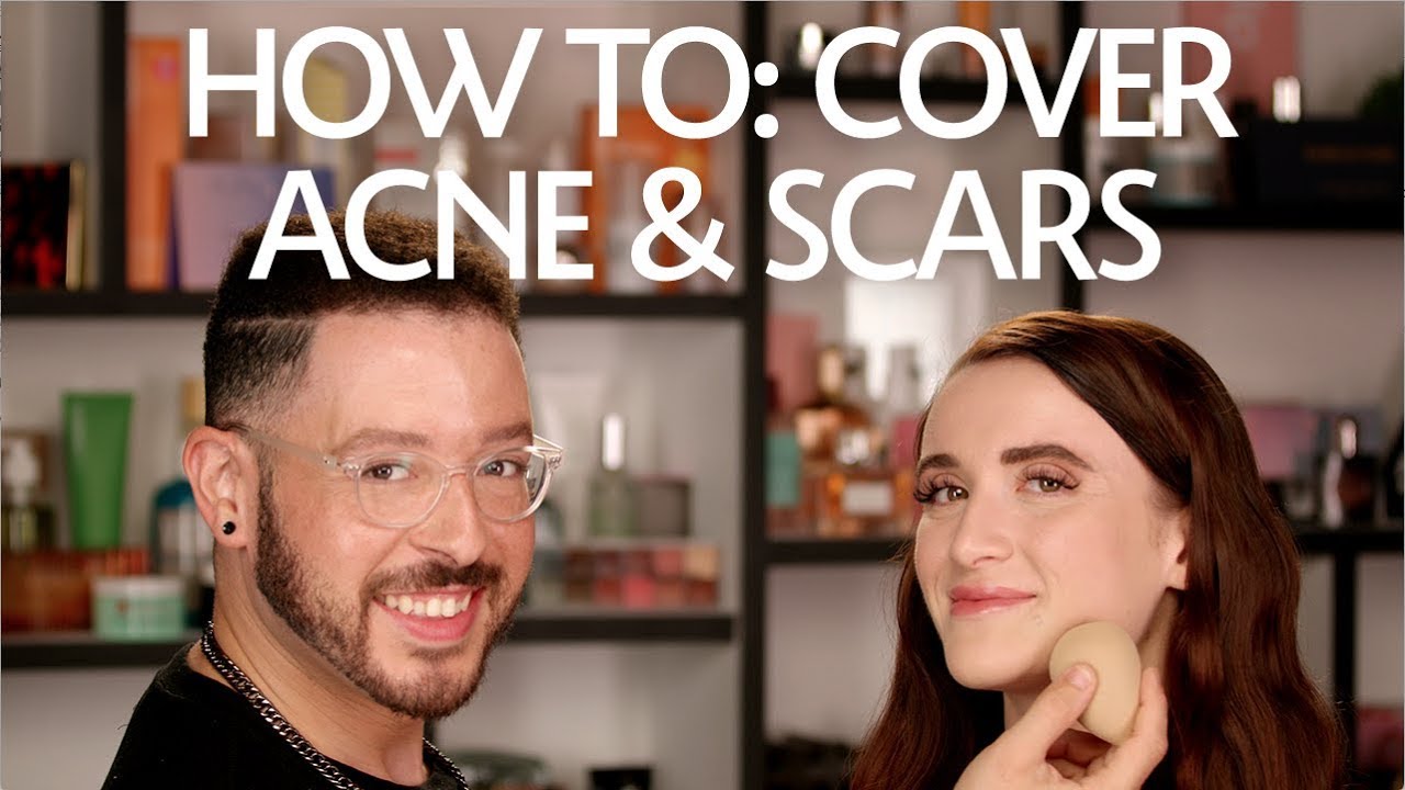 How To: Cover Acne & Scars | Sephora