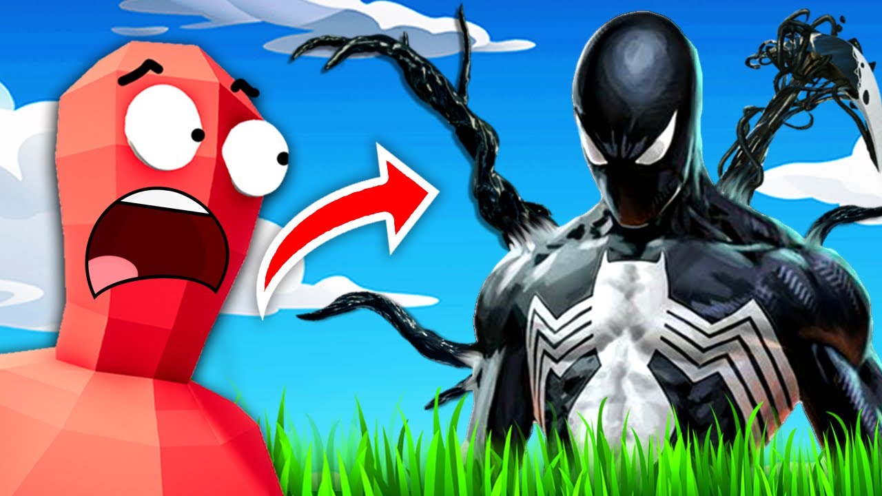 I Recreated SYMBIOTE SPIDERMAN In TABS And Here's What Happens!