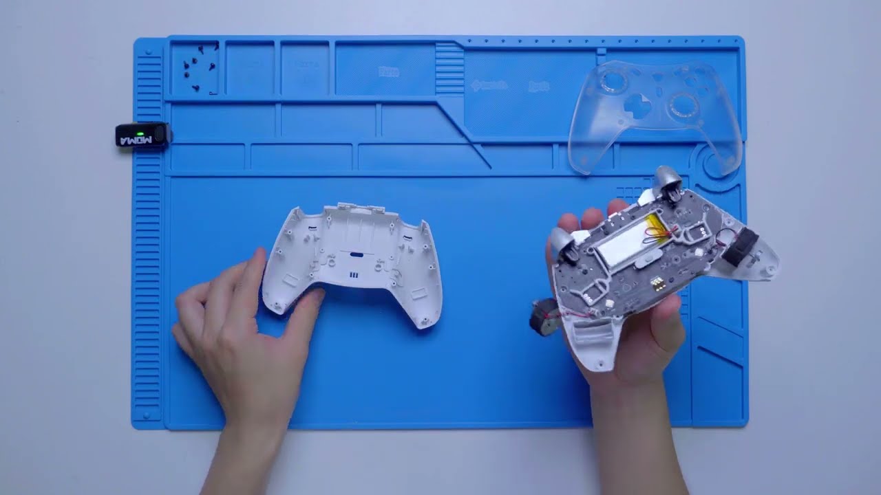 Machenike G5 Pro Gamepad | Disassembly Video For Revealing the Inner Workings (Chinese)