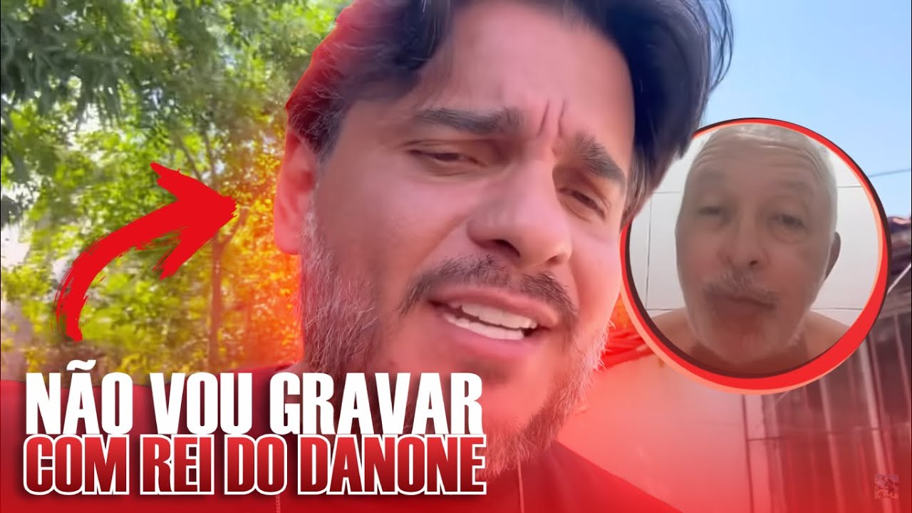 MANETIKIN NÃO VAI MAIS GRAVAR COM REI DO DANONE? | SÍTIO DO LUIZ DO SOM