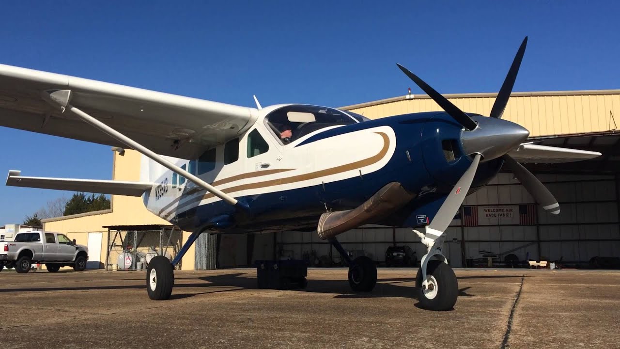 Cessna 208 Caravan Start Up
