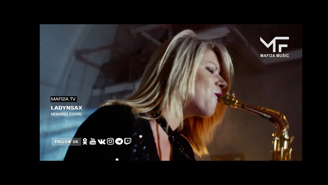 Ladynsax -memories (cover). Вот такие клипы делают мои подписчики😁😁😁
