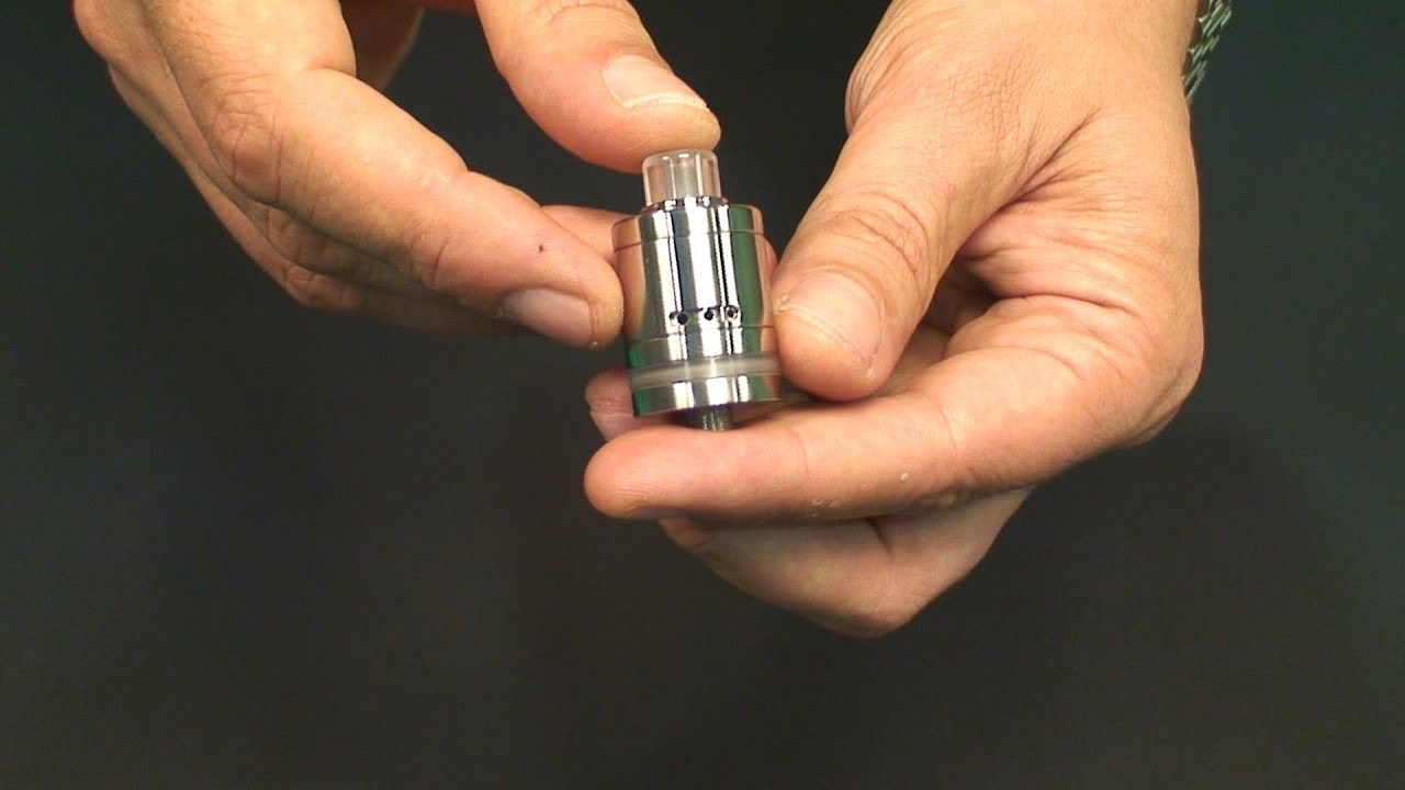 ReGen atomizer by VapeWare Mods - (Overview, build)