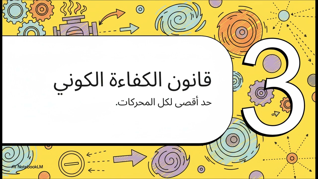 قانون التدهور الكوني 