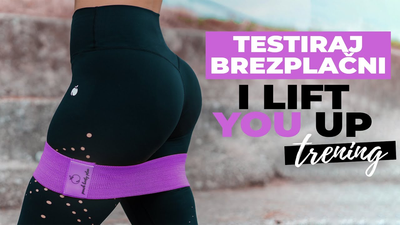 I LIFT YOU UP I Brezplačni trening programa I Peach Booty Plan
