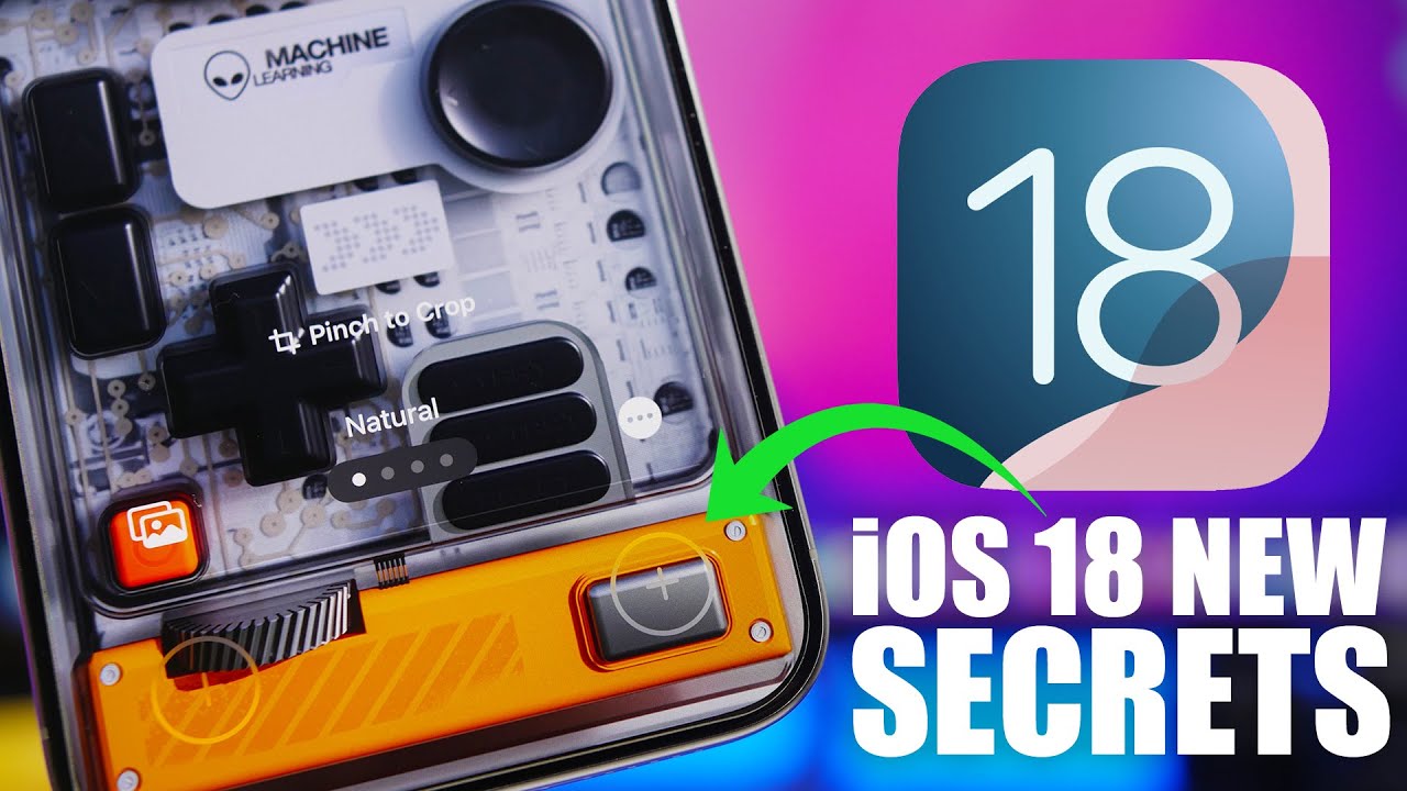 iOS 18 HIDDEN Features - New Apple Secrets!