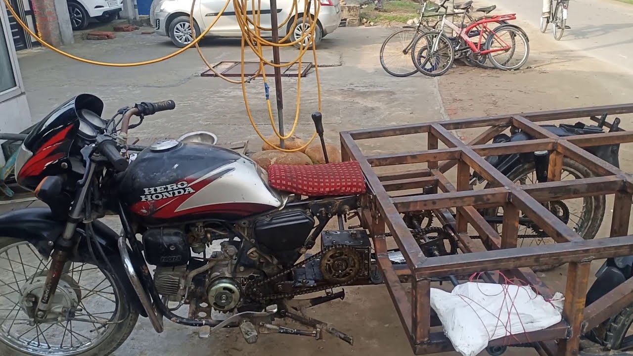 reverse gear in bike