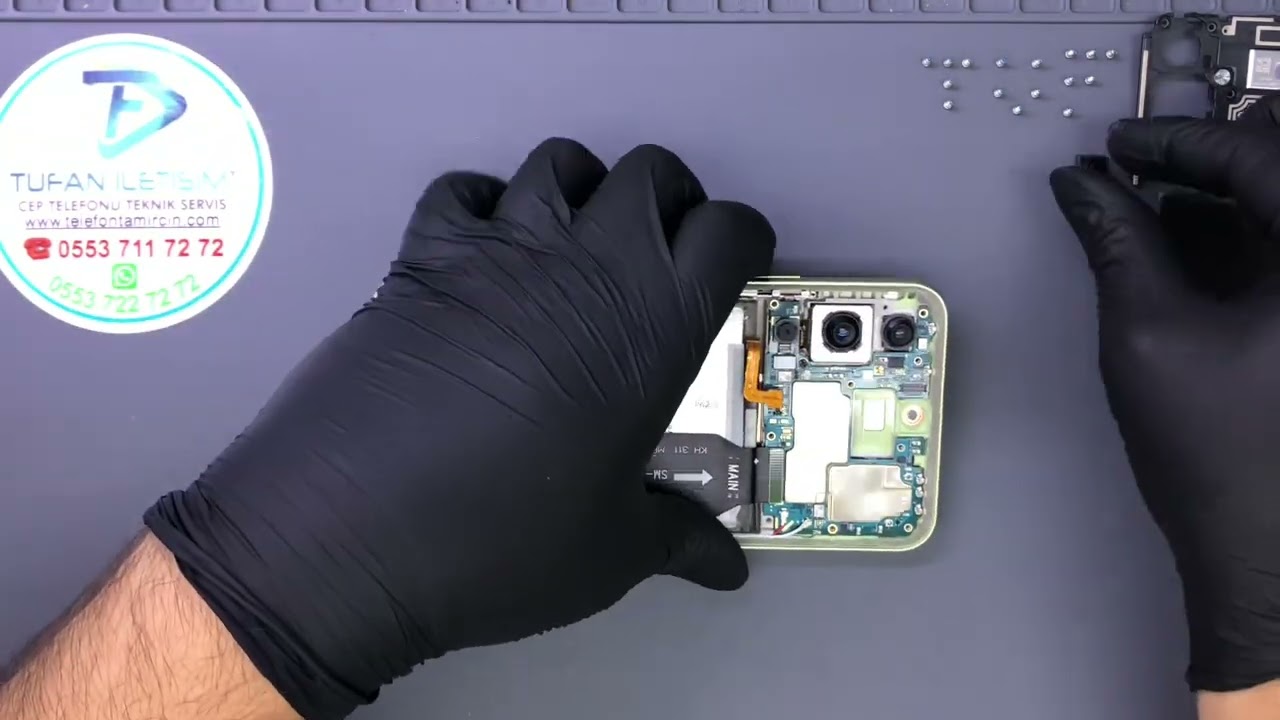 Samsung Galaxy A54 Ekran Değişimi 
