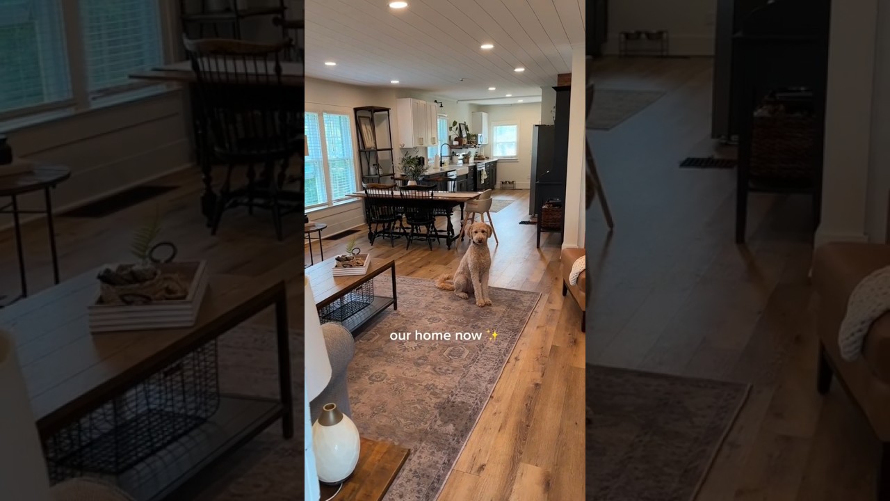 Fixer upper transformation 🤩 #fixerupper #homerenovation #homeremodel #homeremodeling #shorts
