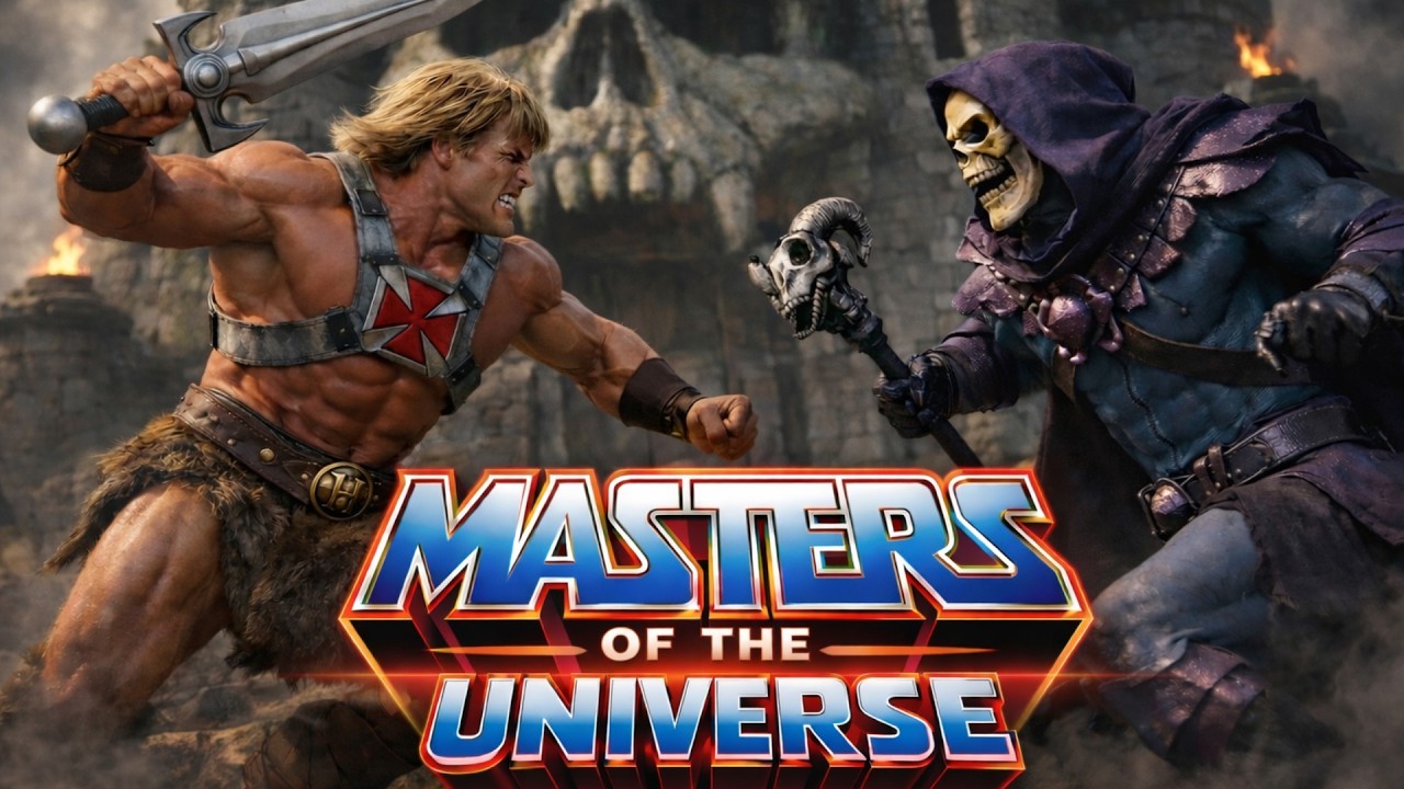 MASTERS OF THE UNIVERSE (THE POWER RETURNS)