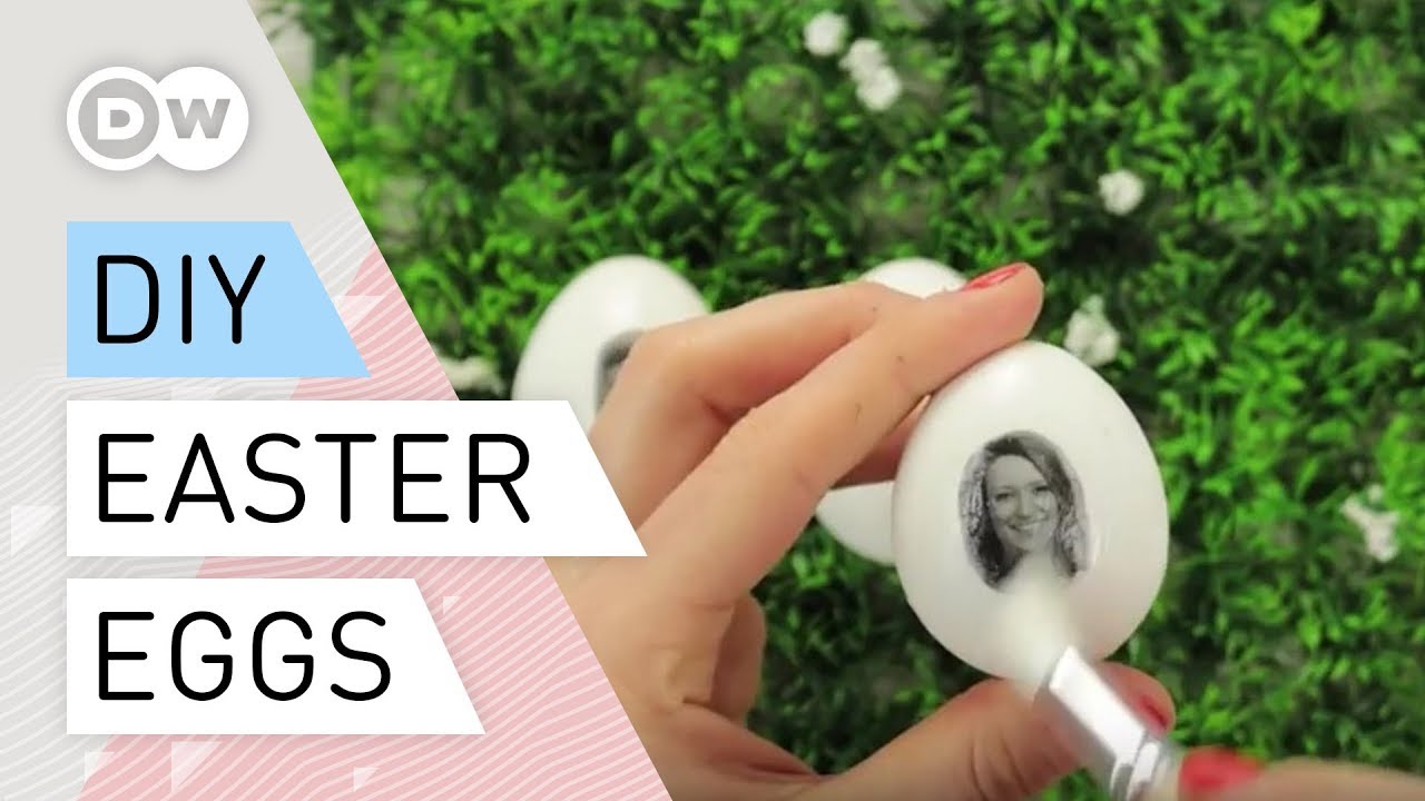 DIY - 4 new ideas for coloring Easter eggs