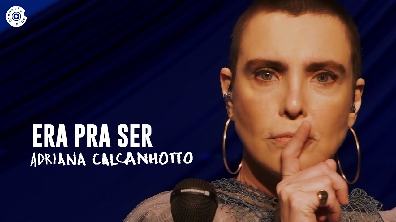 Adriana Calcanhotto | Era Pra Ser | Margem, Finda A Viagem (Vídeo Oficial)