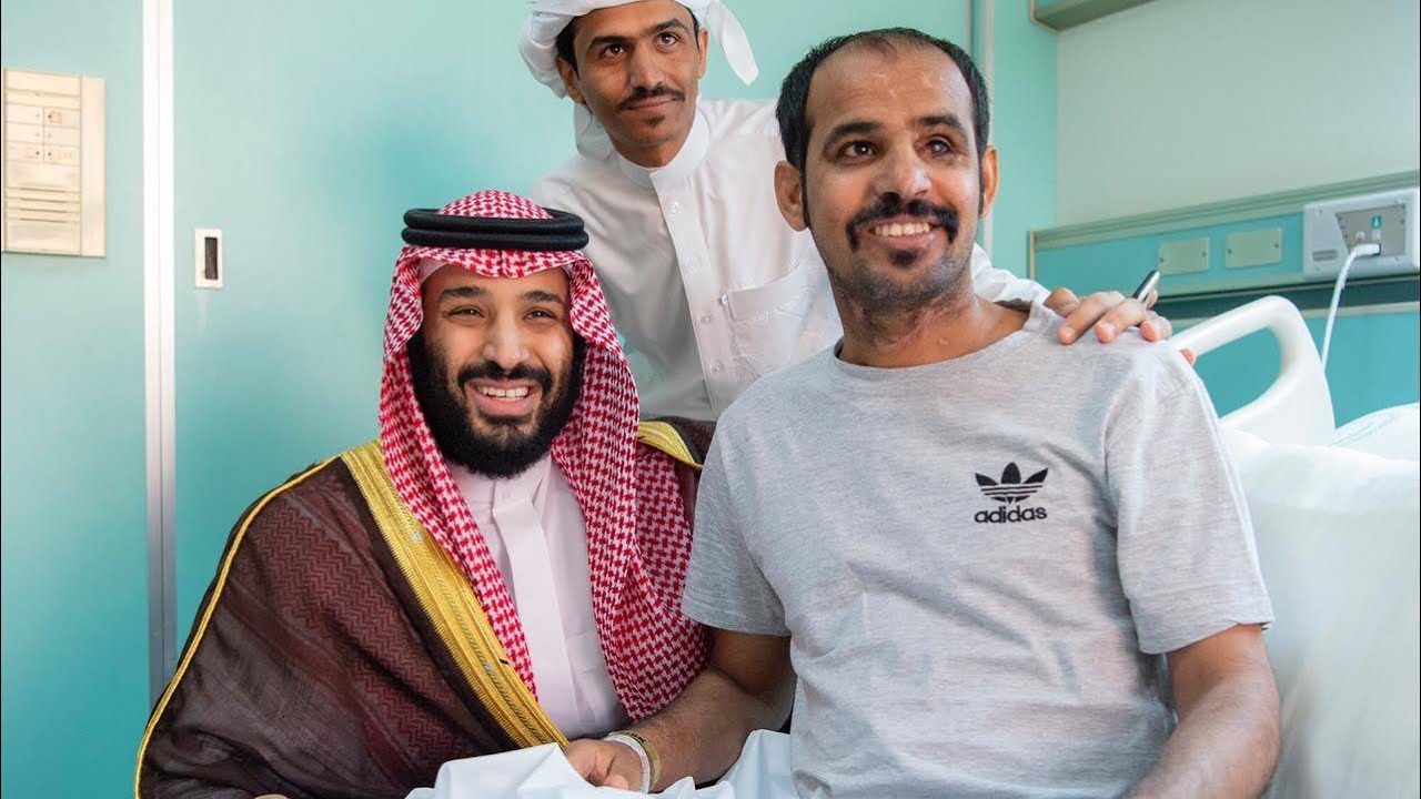 ماذا قال محمد بن سلمان ولي العهد للمصابين في الحد الجنوبي