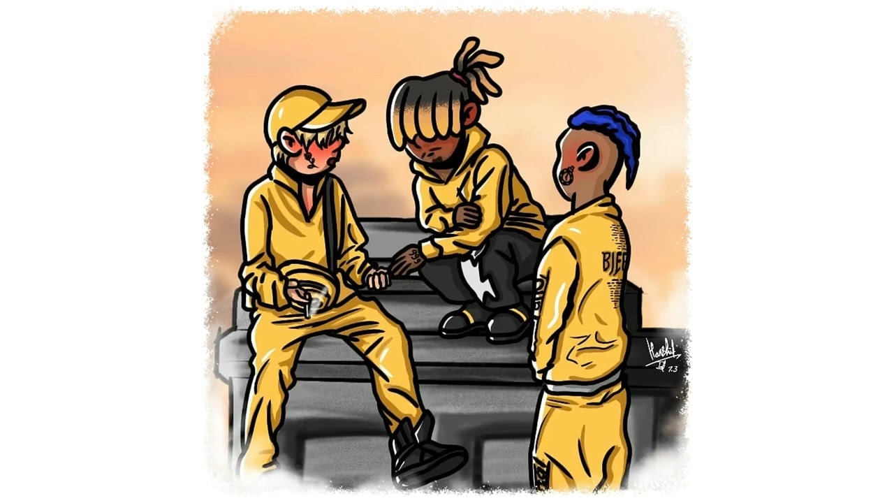 Lil Peep, Juice WRLD & XXXTENTACION -  Faces In The Rain (Prod. Aaron Polar)