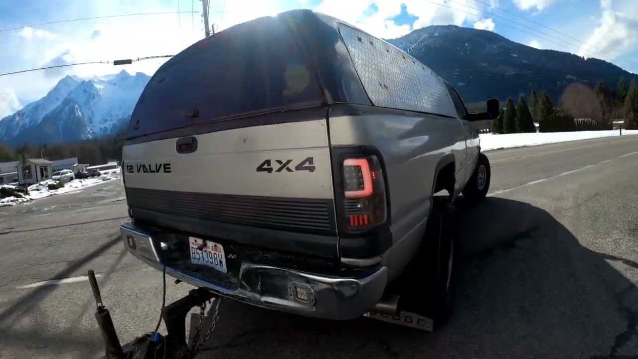 12 Valve Cummins | 5 Speed Towing takeoff