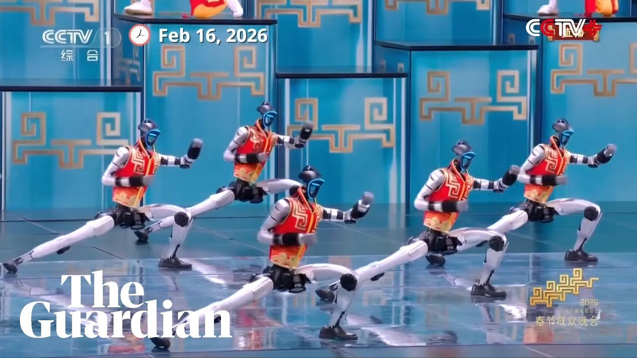 Should we be impressed or worried by China's humanoid robot display?