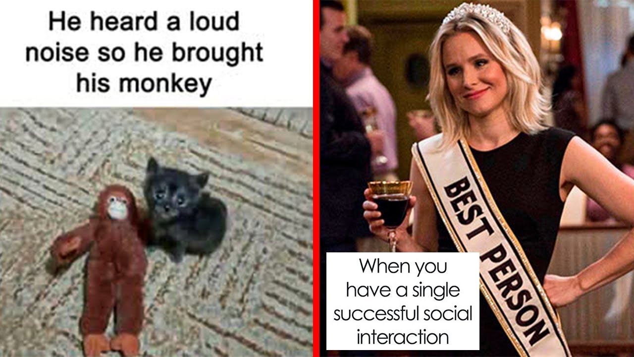 This Instagram Page Perfectly Captures Antisocial Humor — Here Are Its Funniest Memes
