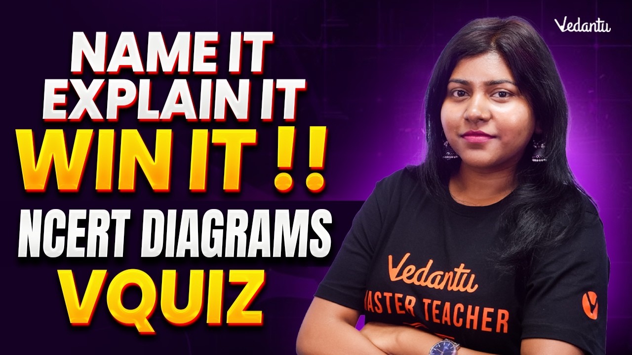 Name It Explain It Win It 😍NCERT Diagrams V Quiz | Class 10 Biology | CBSE 2026 | Sandra Ma’am