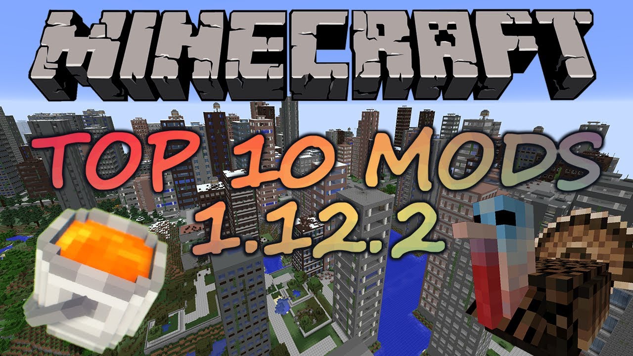 Top 10 Minecraft Mods (1.12.2) - December 2018