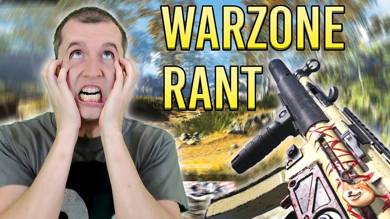 Warzone Hackers & GOATs (Angry Rant about the state of Warzone)
