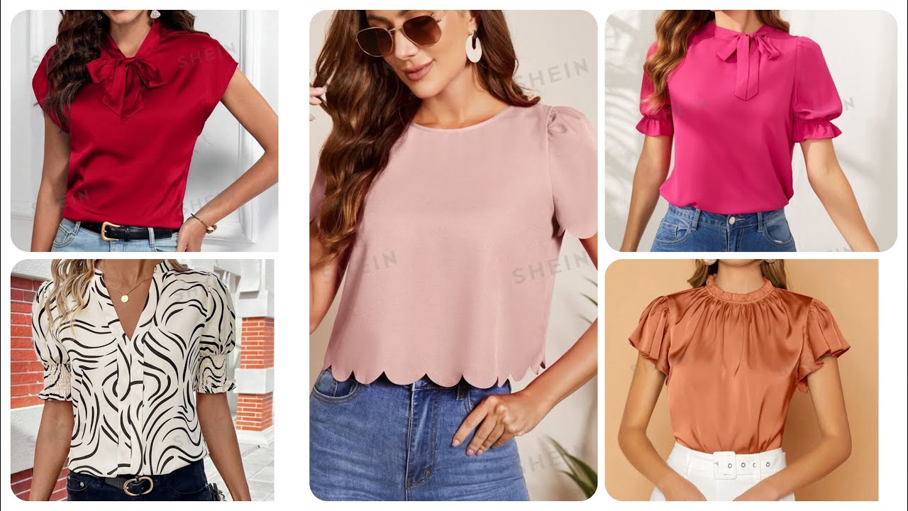 Lindas ideas de Blusas de SHEIN, / Varios Modelos y Estilos