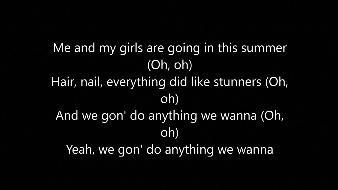 FLO - Summertime (Lyrics)
