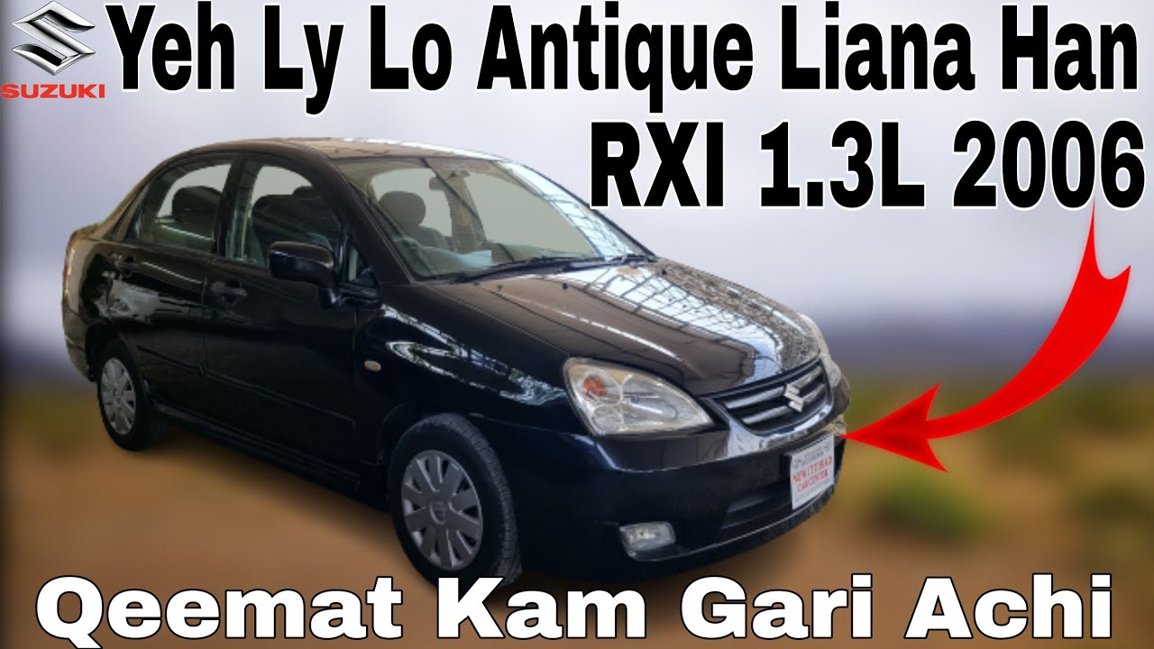 Antique Suzuki Liana RXI 1.3L 2006 | Neat and Clean | Detail Review | Price, Specs #carshunt