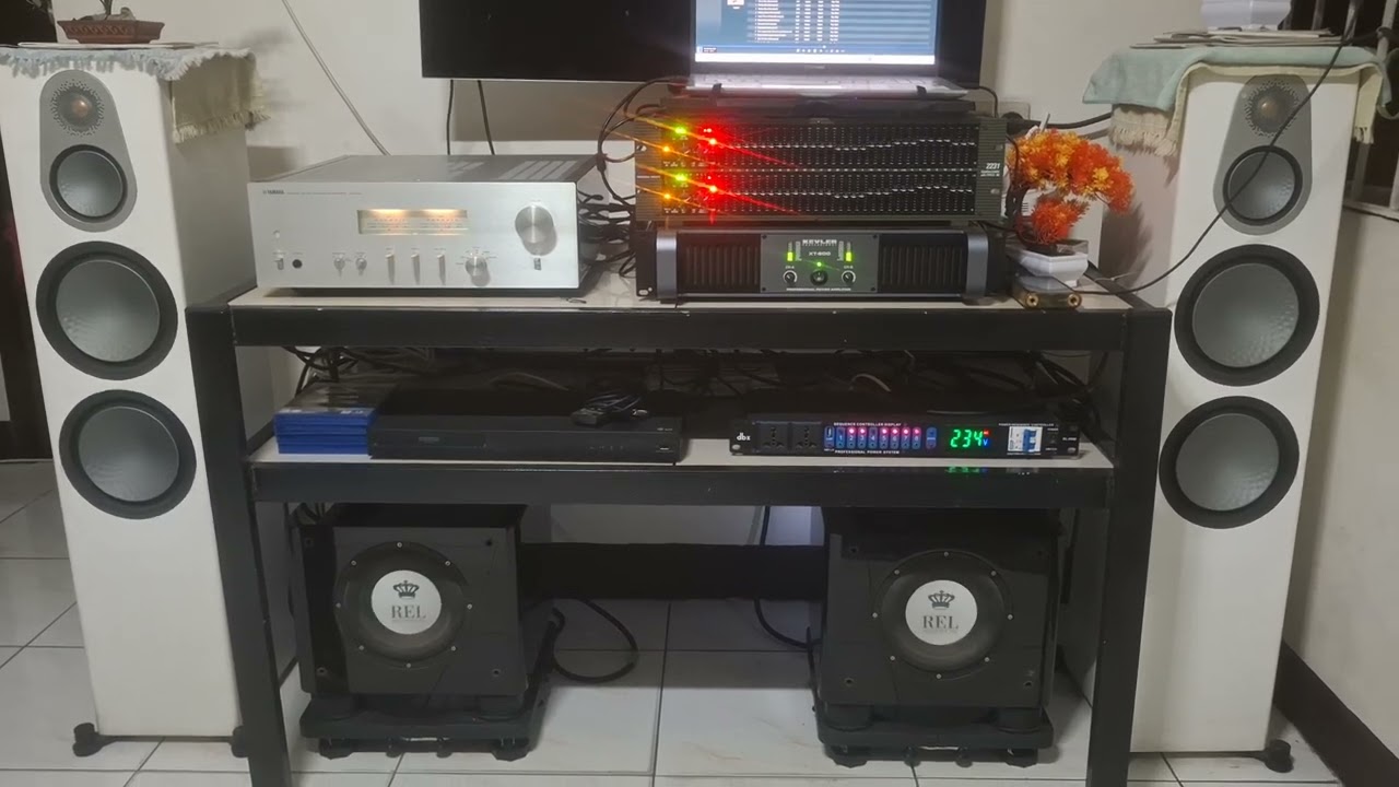tuning equalizer and subwoofer settings