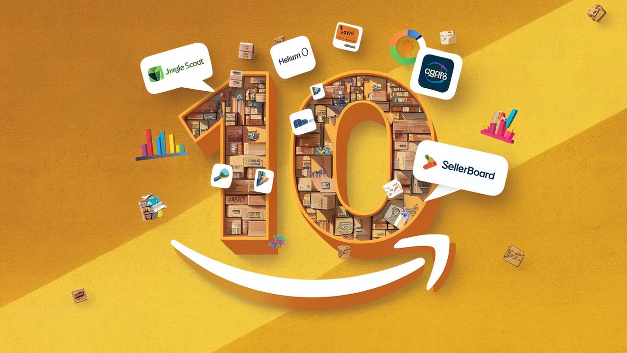 D&eacute;couvrez les 10 Outils Incontournables pour R&eacute;ussir avec Amazon FBA - Boostez Votre Business !