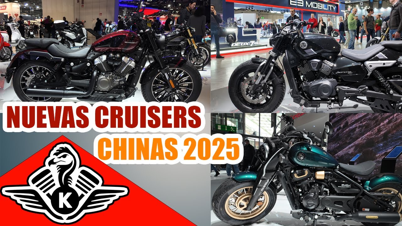 Lo que nadie más te muestra: Nuevas Cruisers Chinas para 2025