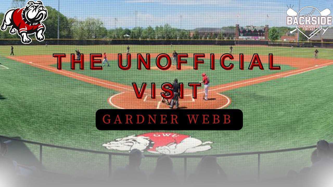 Take a Look Inside the AMAZING D1 Baseball Facilities at Gardner Webb University!!!!