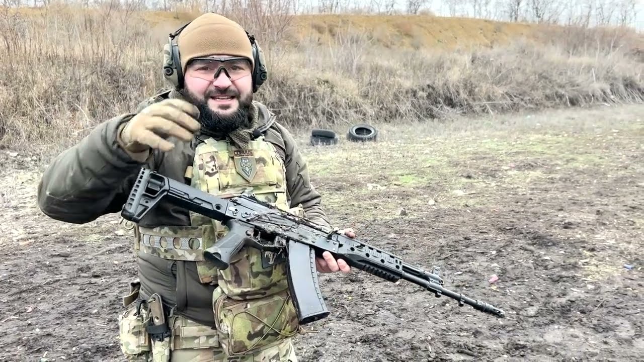Найновіший АК-12. Огляд трофейної зброї