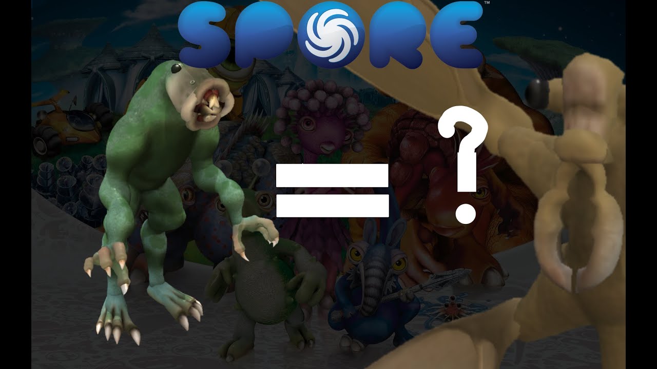 Genetically Modifying Random Creatures (I Am The Qu) in Spore