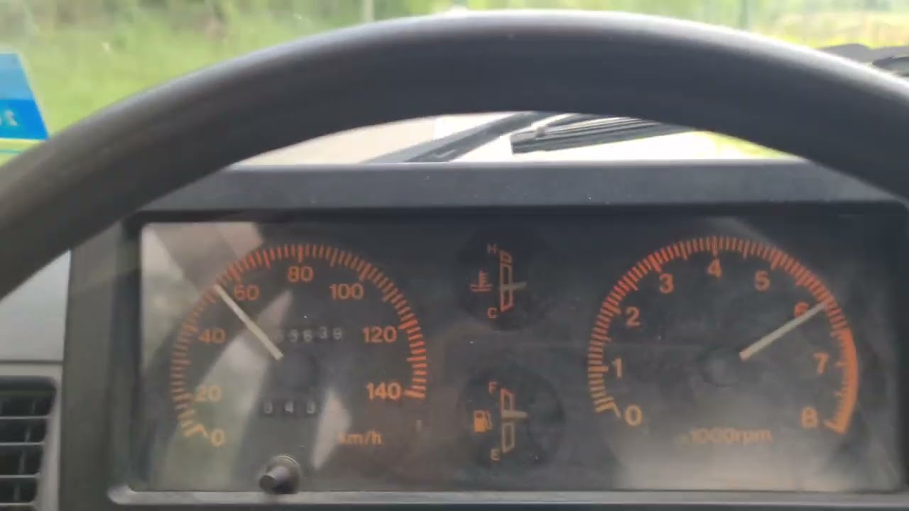 Suzuki Samurai 1.3 accellerazione 0-100