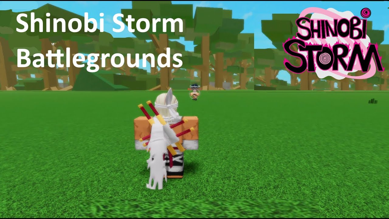 Shinobi Storm But It's Just Battlegrounds Mode