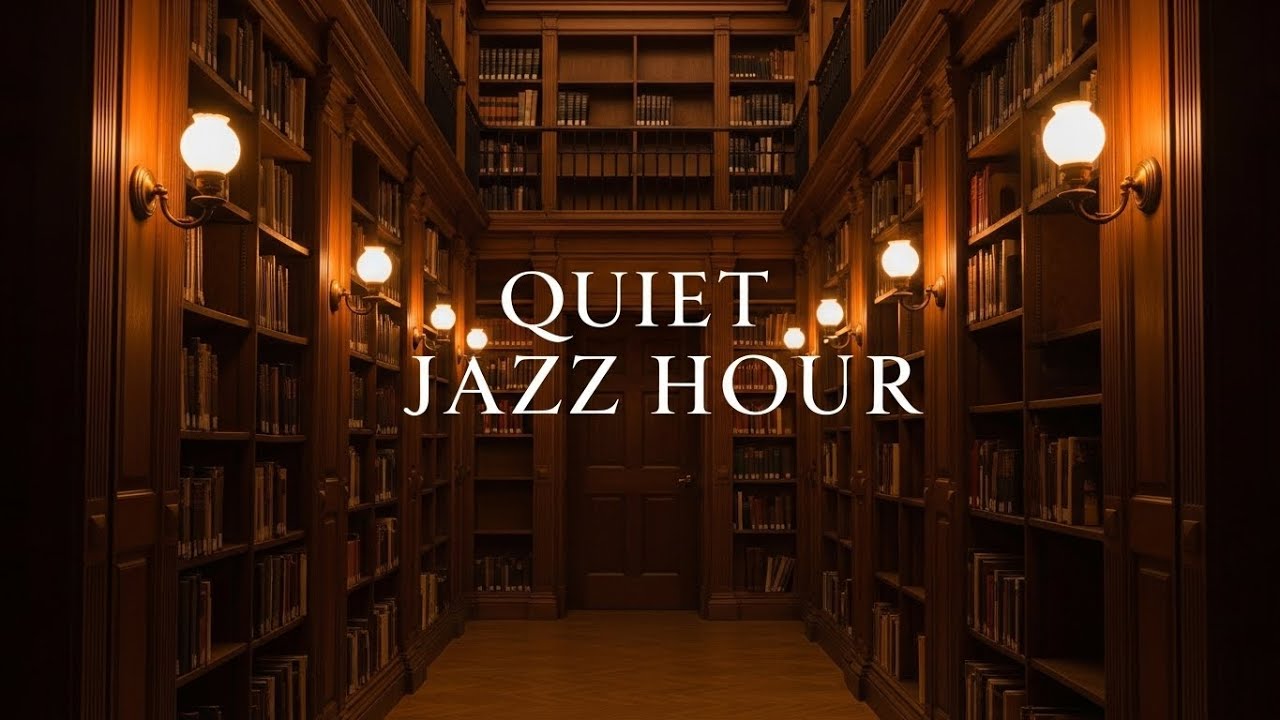 Jazz Instrumental LIVE 24/7 for Relaxing, Work, Study & Calm Night Ambience