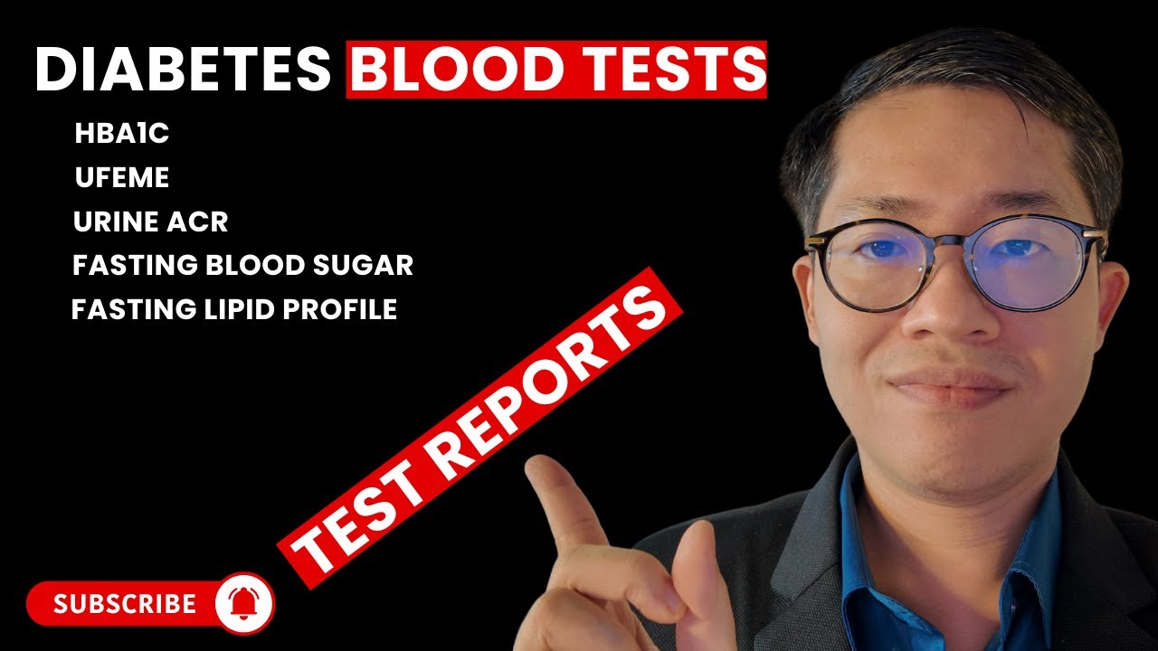 Your Diabetes Blood Work Explained in Simple Terms