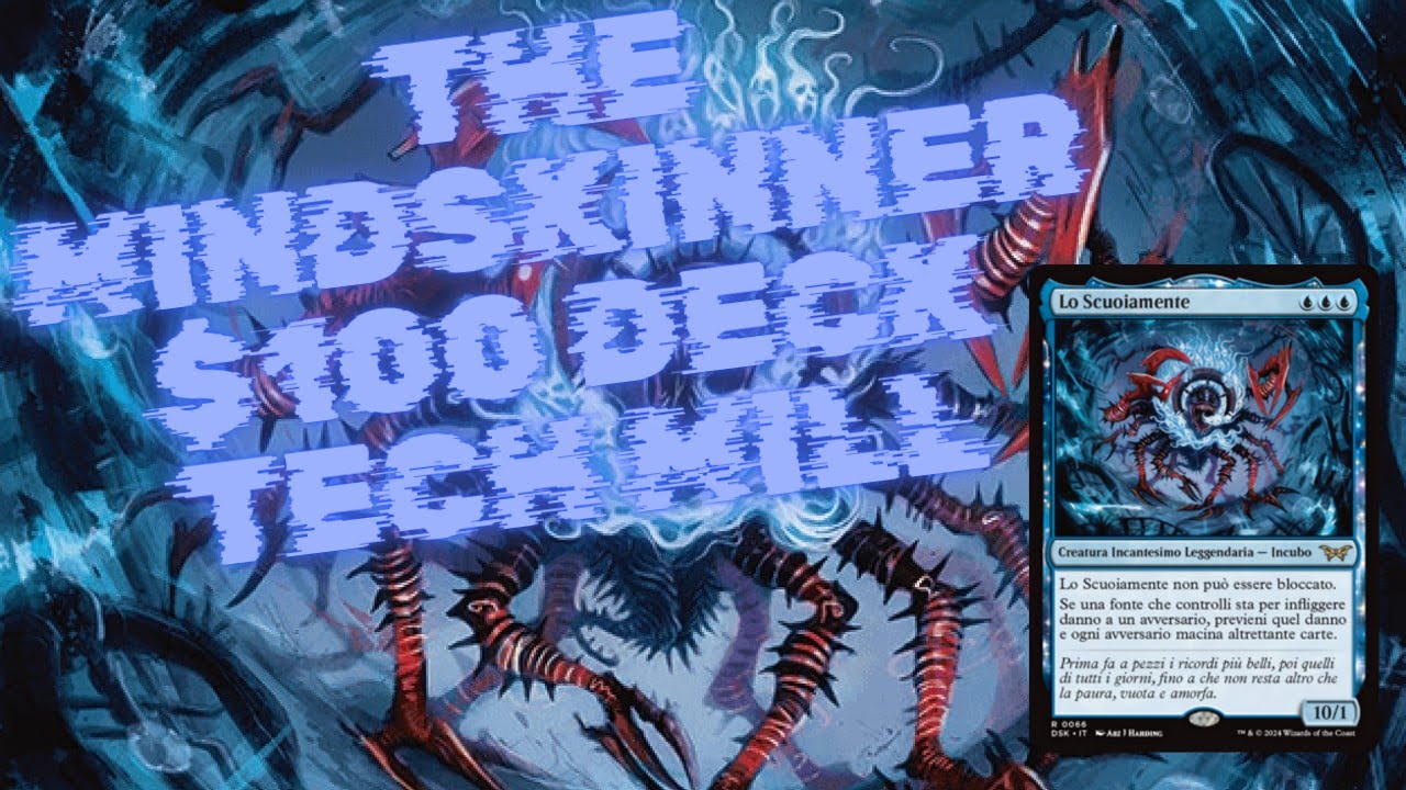 The Mindskinner $100 Deck Tech Mill