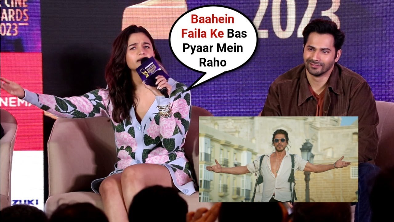 Alia Bhatt And Varun Dhawan Bang On Reaction For Boycott Pathan!