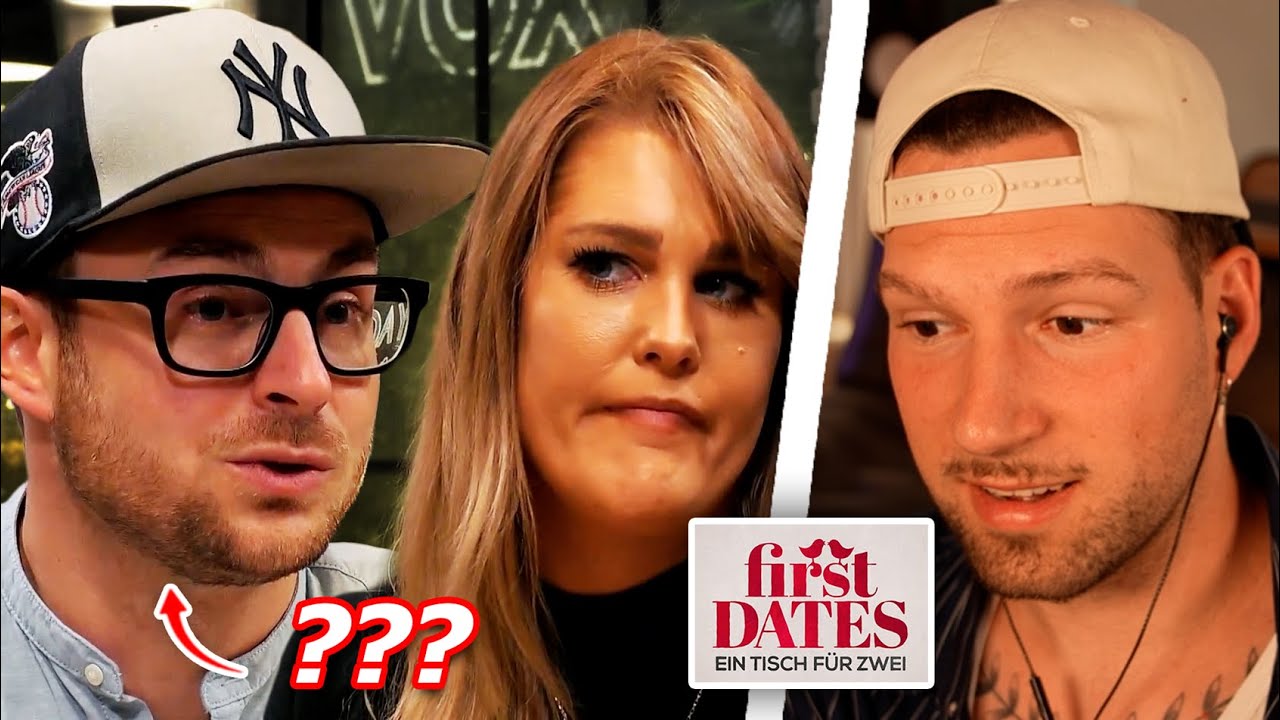 "MACHEN WIR HALBE/HALBE ODER 50/50?"🤧 First Dates 💔
