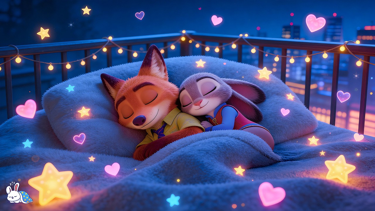 Say Goodbye to Insomnia in 3 Minutes 🌙 | Relaxing Sleep Music with Judy and Nick 🎶