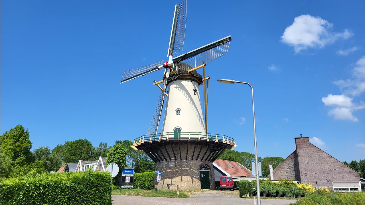 Molen De Arend   Zuidland