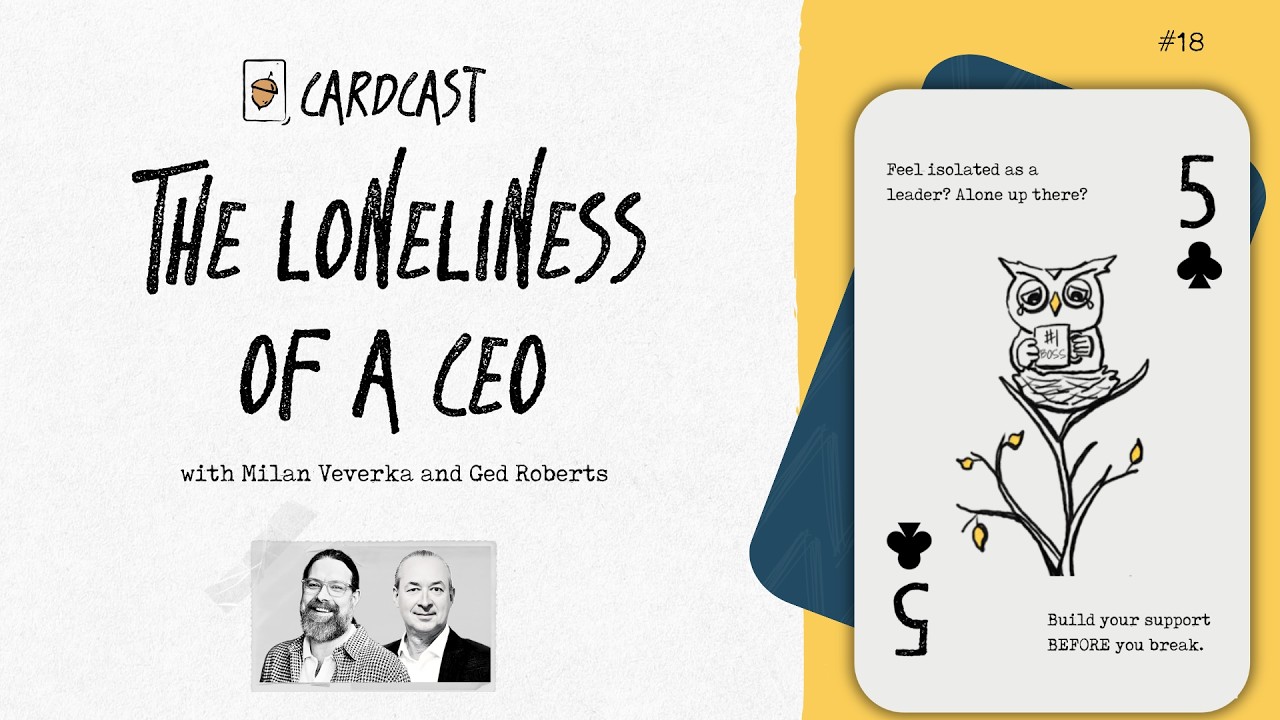 The Loneliness Of A CEO