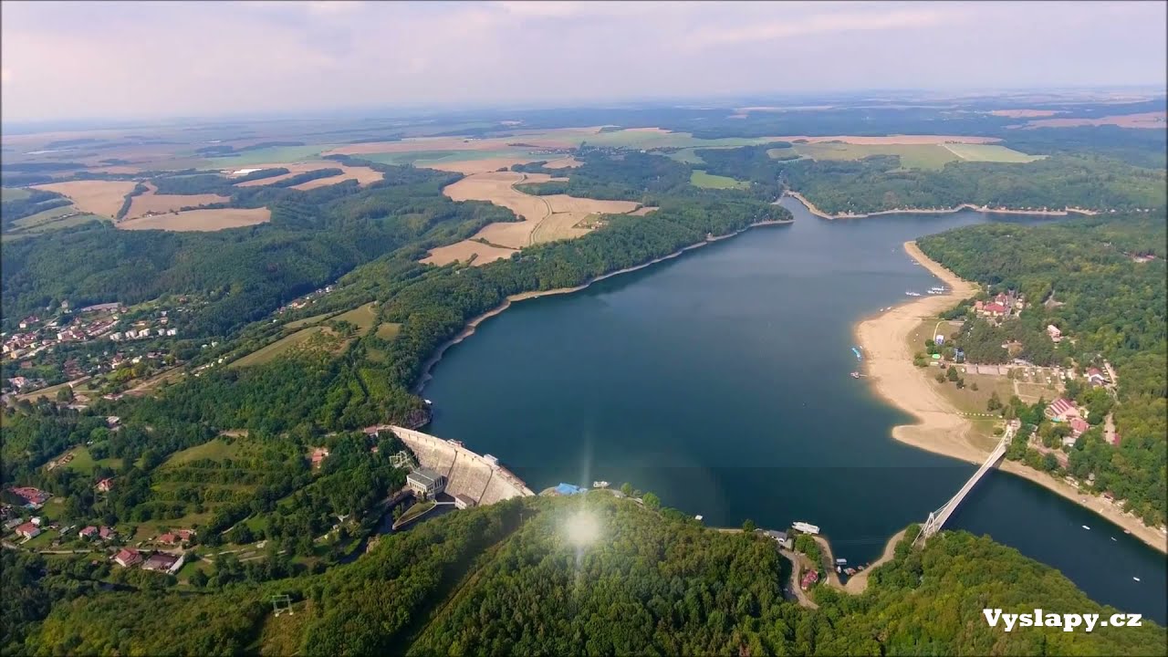 Vranovská přehrada nabídne opravdu nádhernou pláž