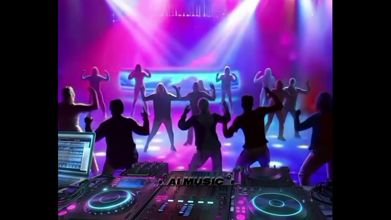 AI Music - Walking in the night 🌃