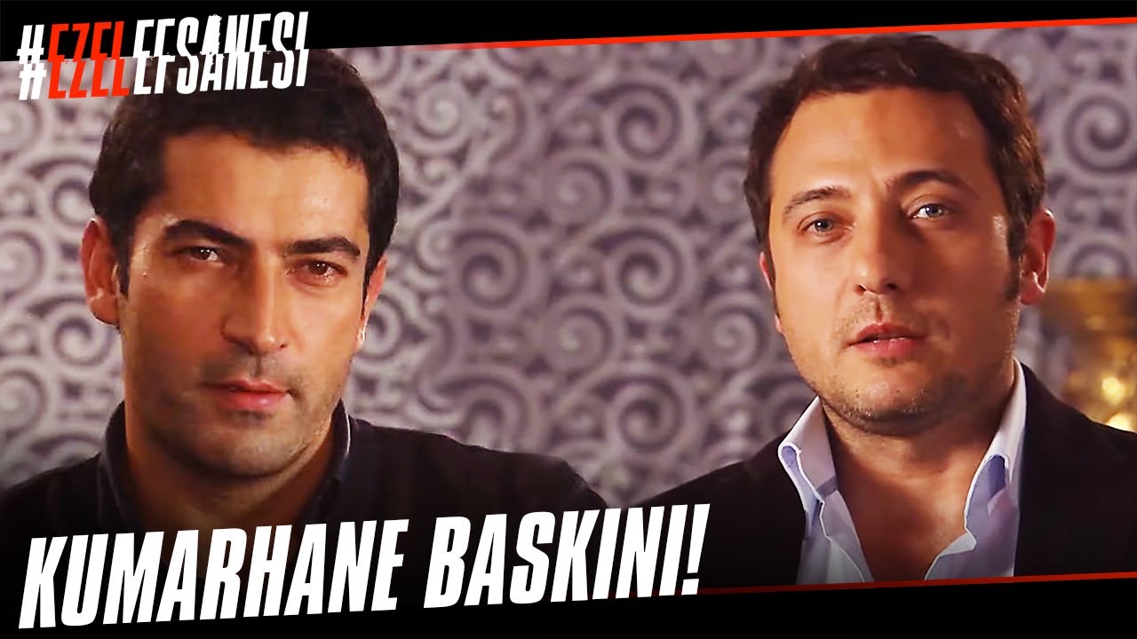 Kumarhane Baskını Sahnesi | Ezel 6. B&ouml;l&uuml;m