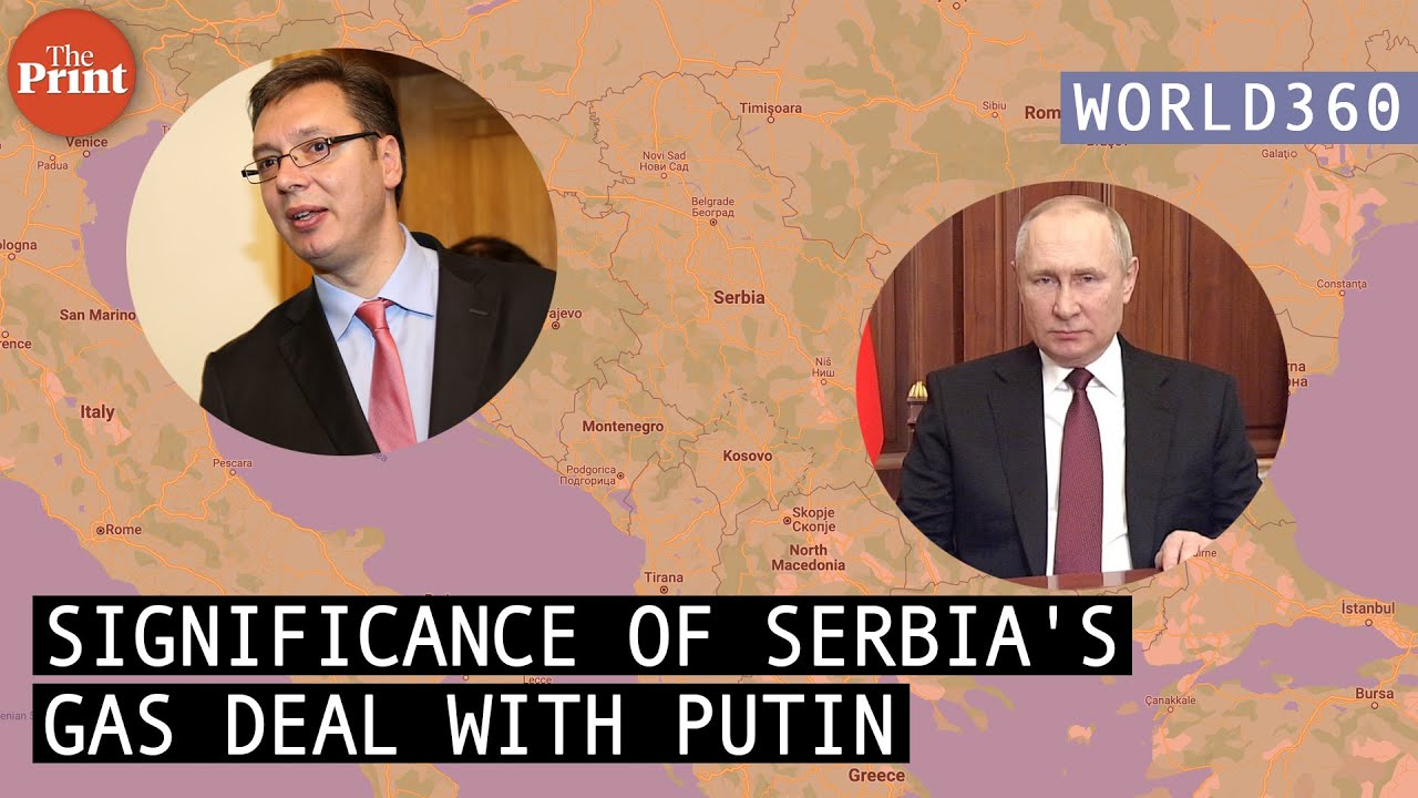 The curious case of Serbia &mdash; an EU member candidate that agreed to a gas deal with Russia